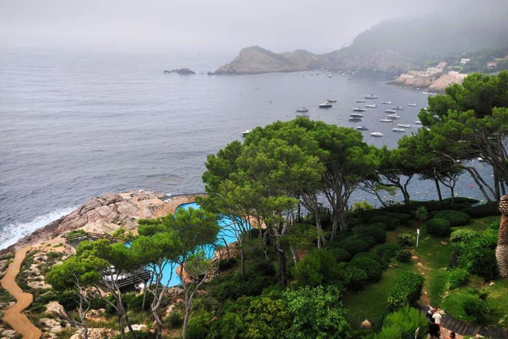 Precioso Apartmento Sobre El Mar, Cap Sa Sal, Begur, Girona Exterior photo